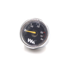 Манометр 300 Атм, D24, М10х1 (черная шкала)