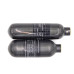 Колба HOOFAR 0,35L Compact, 300 Атм, M18x1.5 (CFFC60-0.35-30-A)