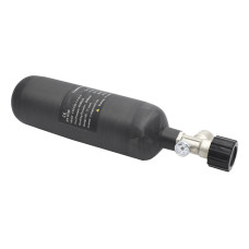 Баллон HOOFAR 1,5L, 300 Атм (с манометром)