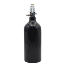 Баллон 0,74L 3000psi / 800pci с регулятором COPPER (074.3000-FMJ018)